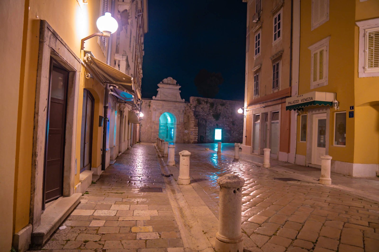 streets of Zadar