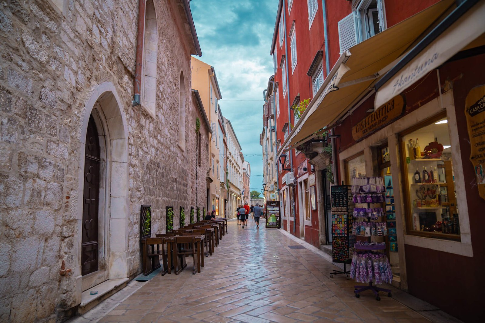 old town of Zadar