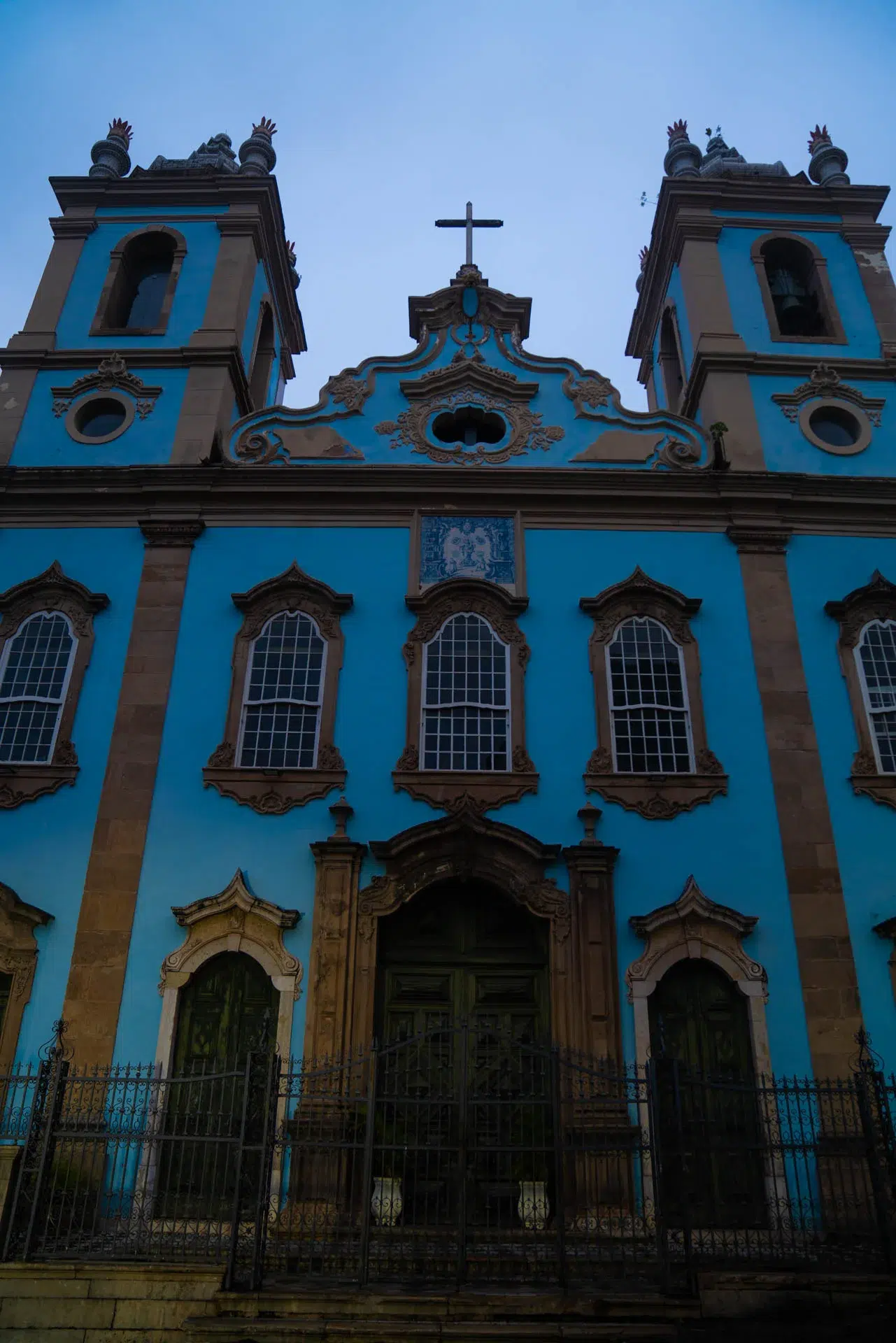 blue church in Salvador de Bahia, things to do in Salvador, Brazil