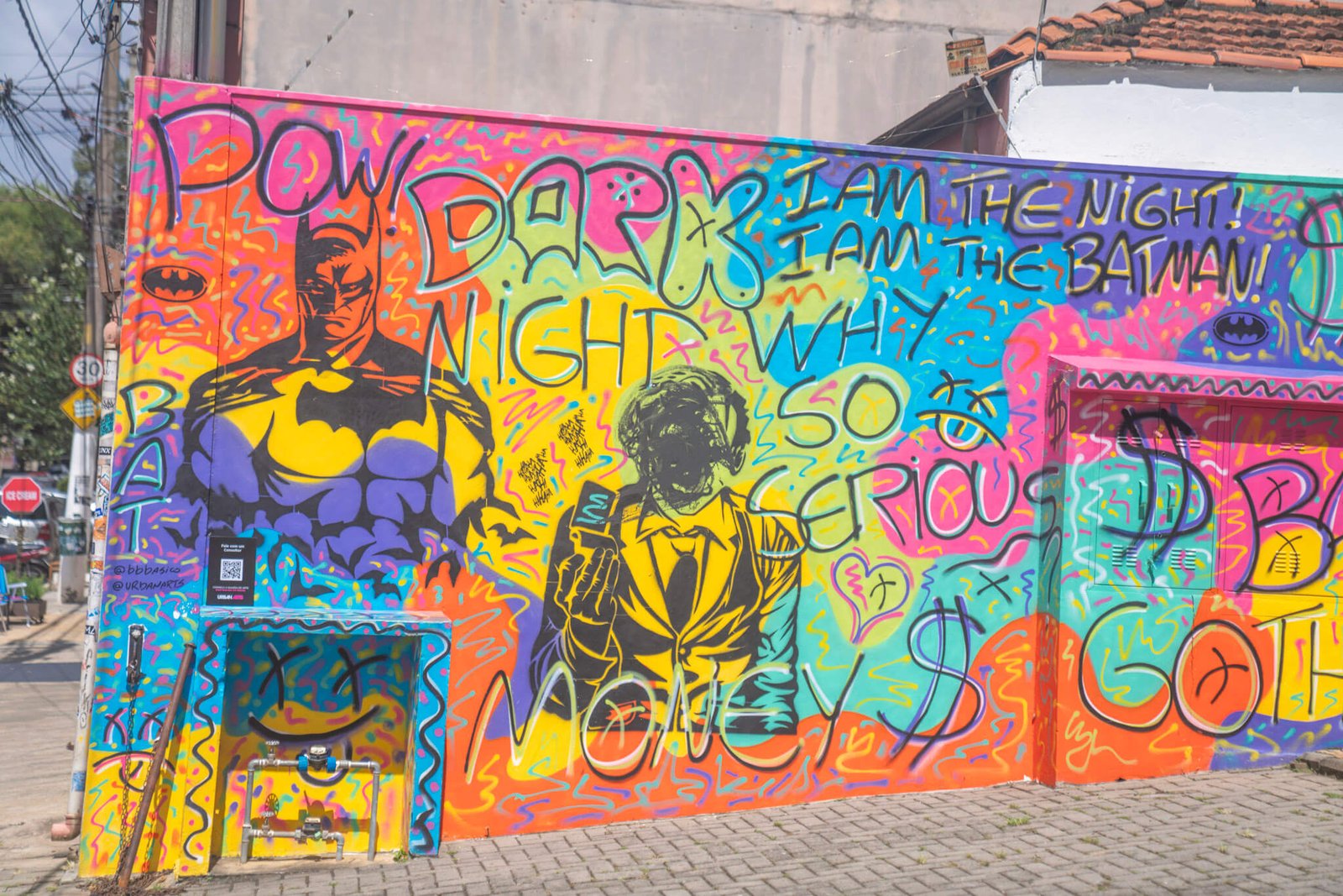 art in Sao Paulo in Brazil