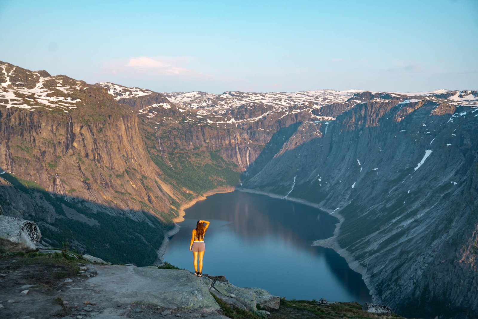 Trolltunga, best hikes in Norway