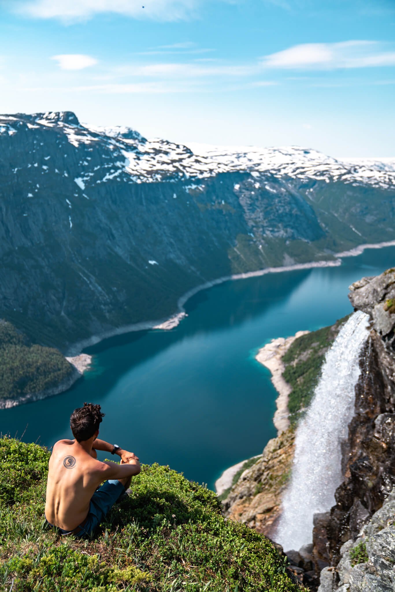 Trolltunga, best hikes in Norway