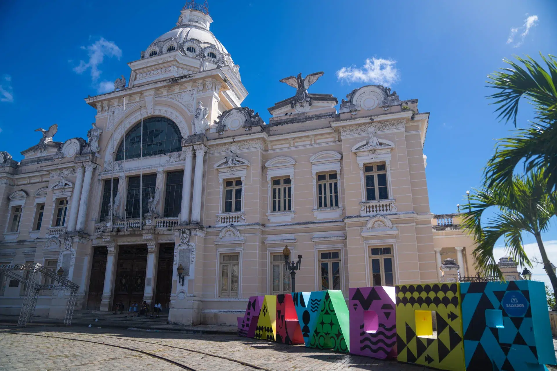 Rio Branco Palace, things to do in Salvador, Brazil