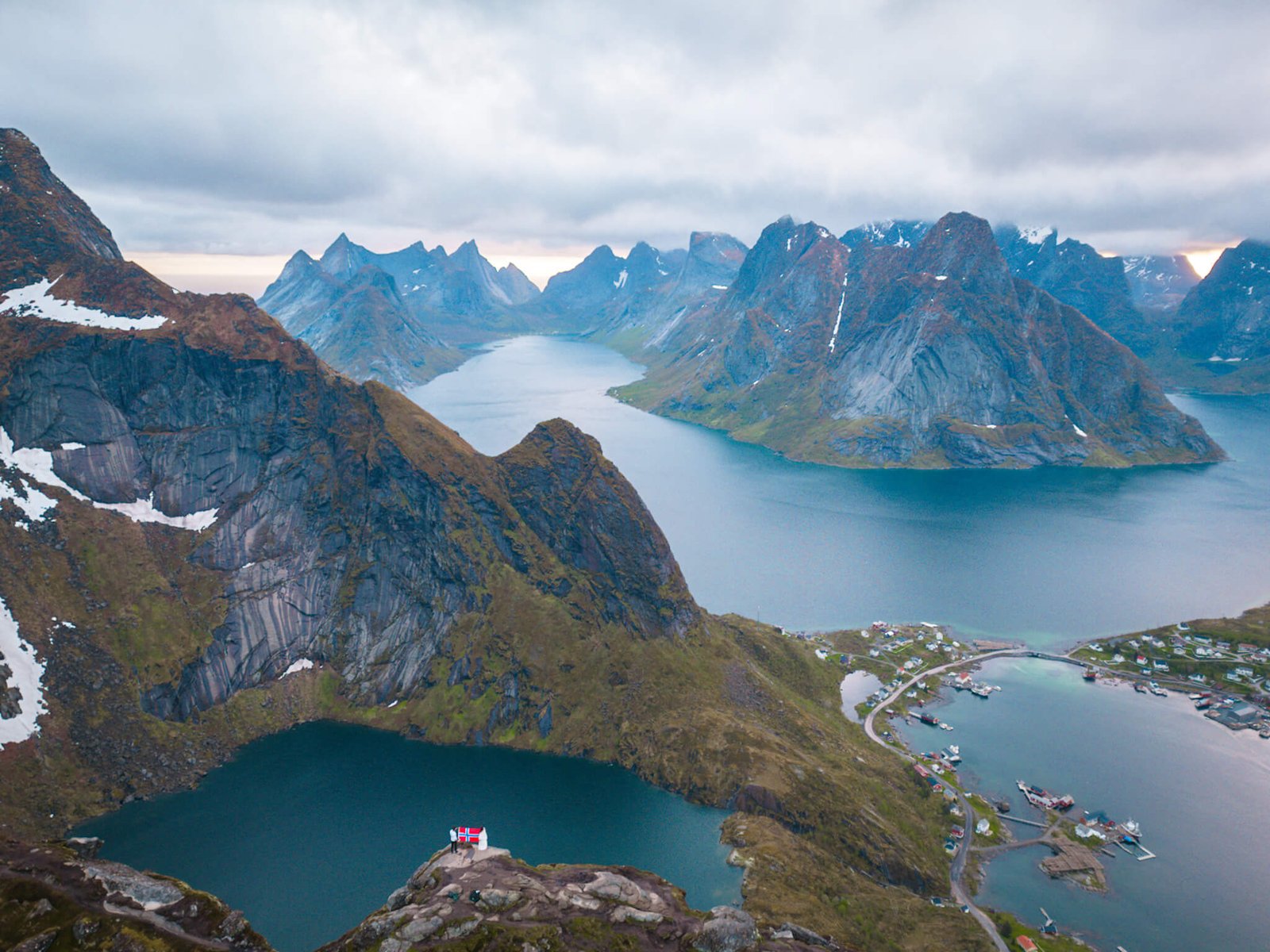 Read more about the article A Complete Guide to Hike Reinebringen, the Most Beautiful Hike in the Lofoten Islands