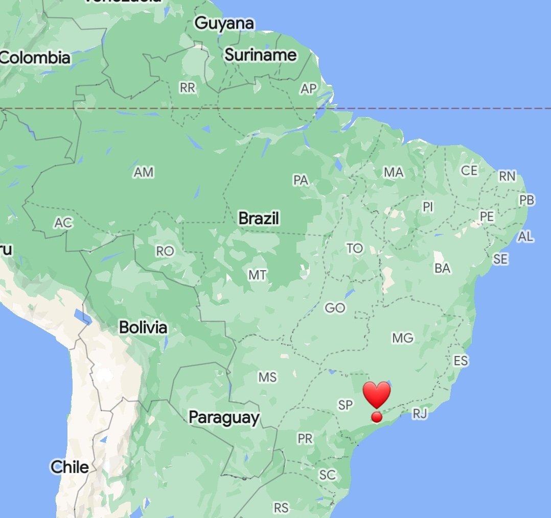 Where is Sao Paulo in Brazil