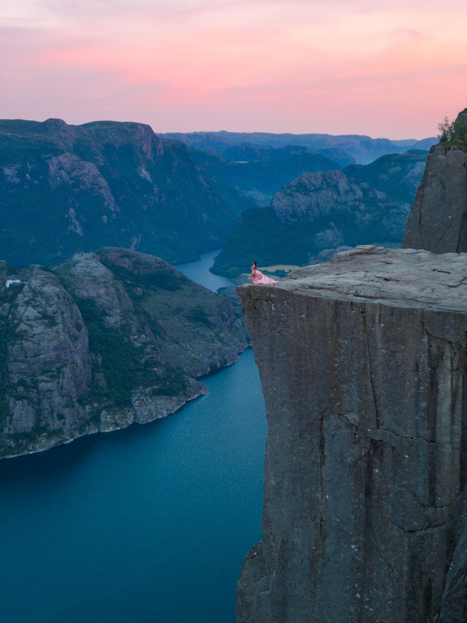 puplit rock in Norway