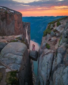 Read more about the article The Hike to Kjeragbolten: One of Norway’s Most Epic Photo Spots