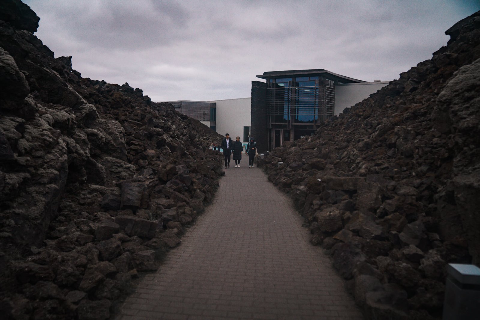 entrance to the Blue Lagoon