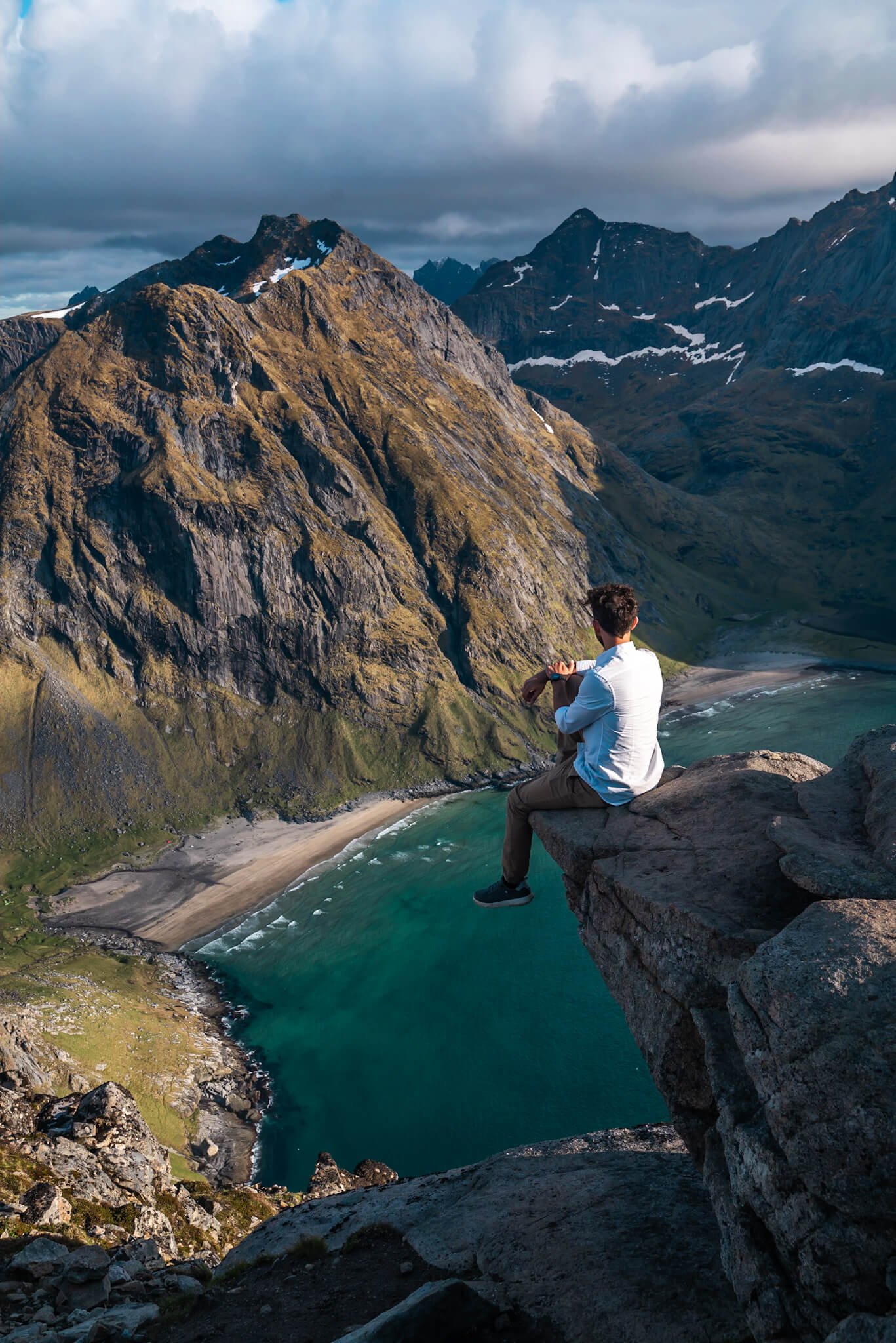 Ryten & Kvalvika Beach, the best hikes in Norway