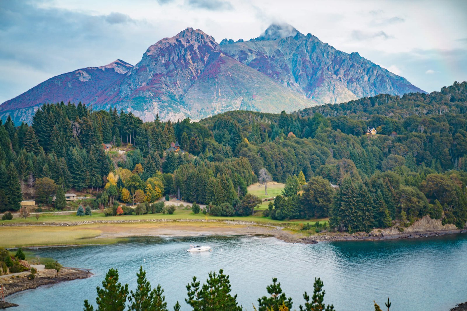 Bariloche, Argentina, best places to travel this year for your 2024 bucket list