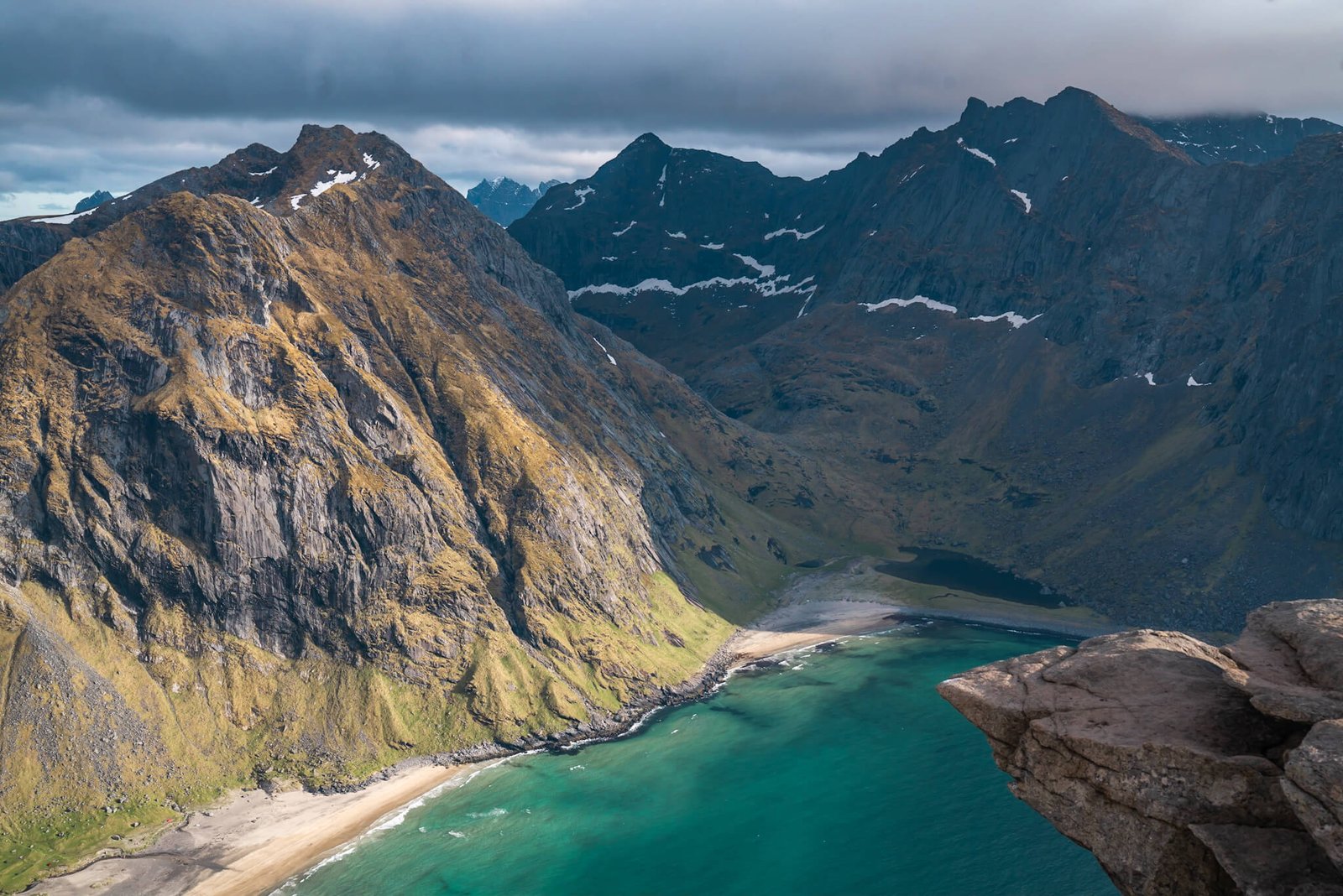 Ryten & Kvalvika Beach, the best hikes in Norway