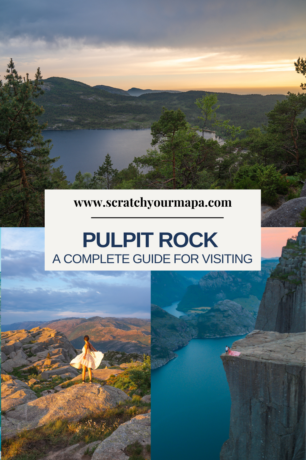 Pulpit Rock pin