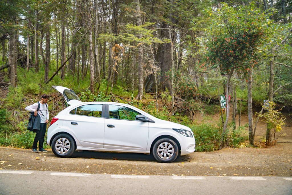 driving Circuito Chico in Bariloche