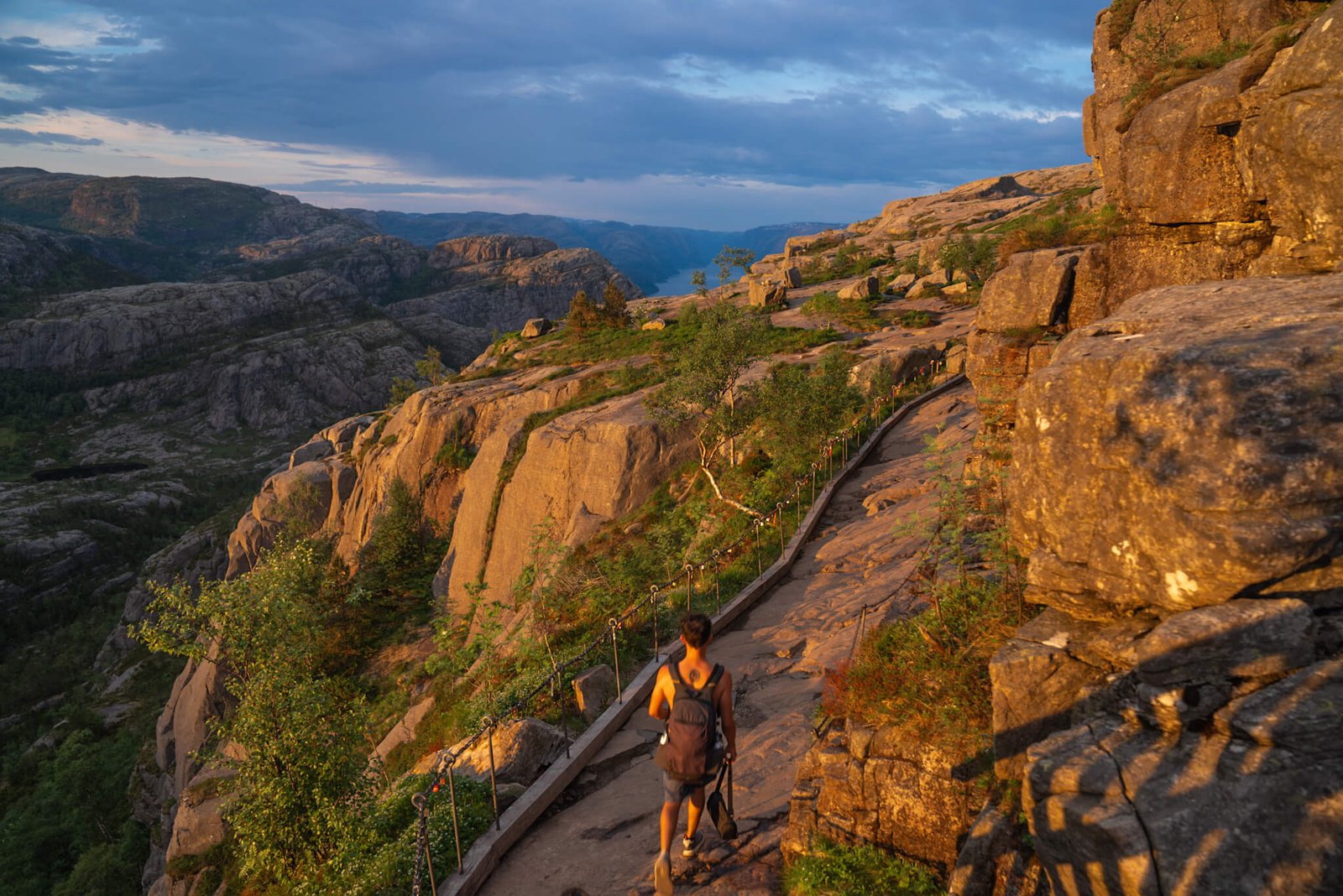 Pulpit Rock, the best hikes in Norway