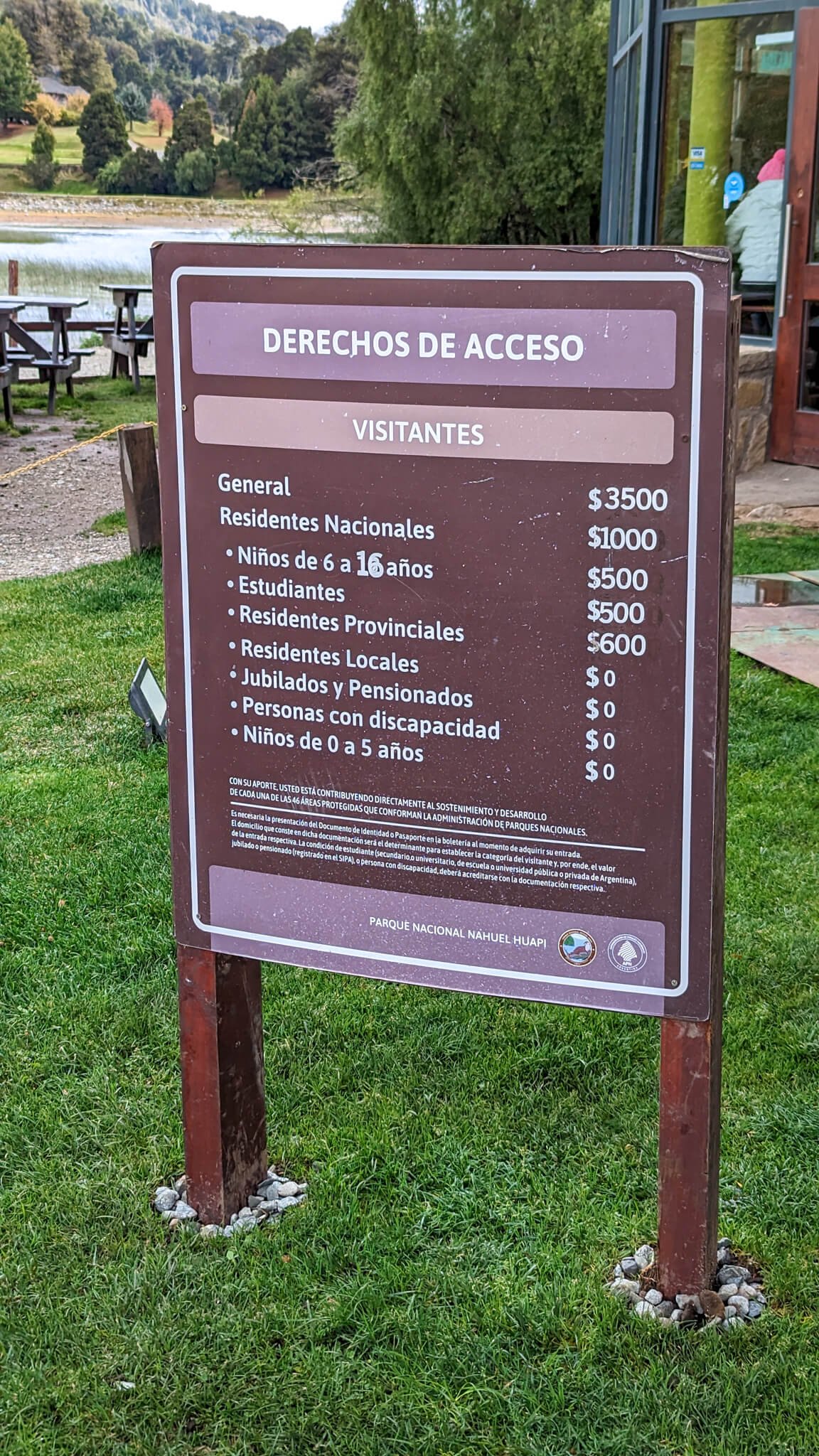 Prices Los Arrayanes National Park