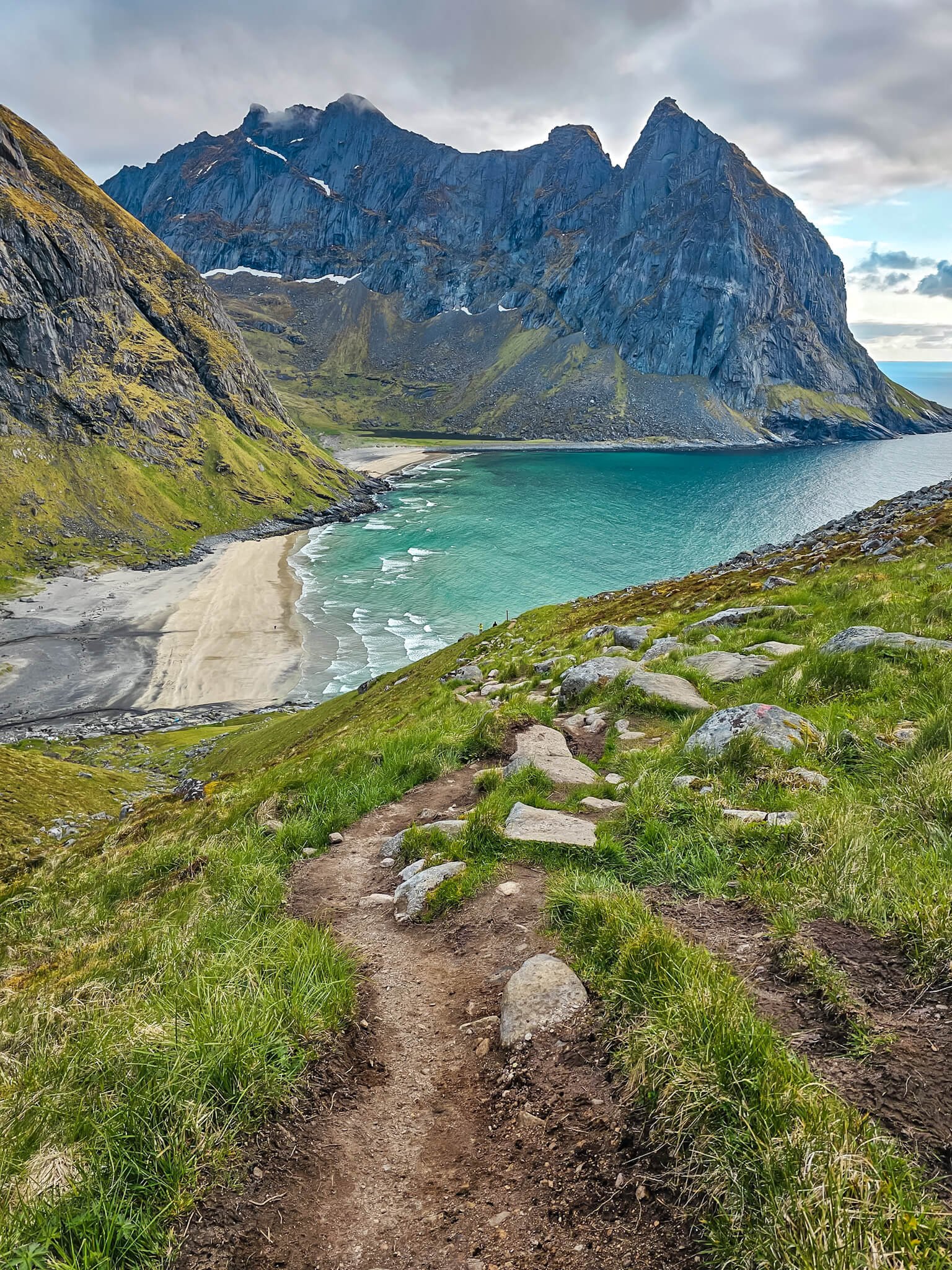 Ryten & Kvalvika Beach, the best hikes in Norway