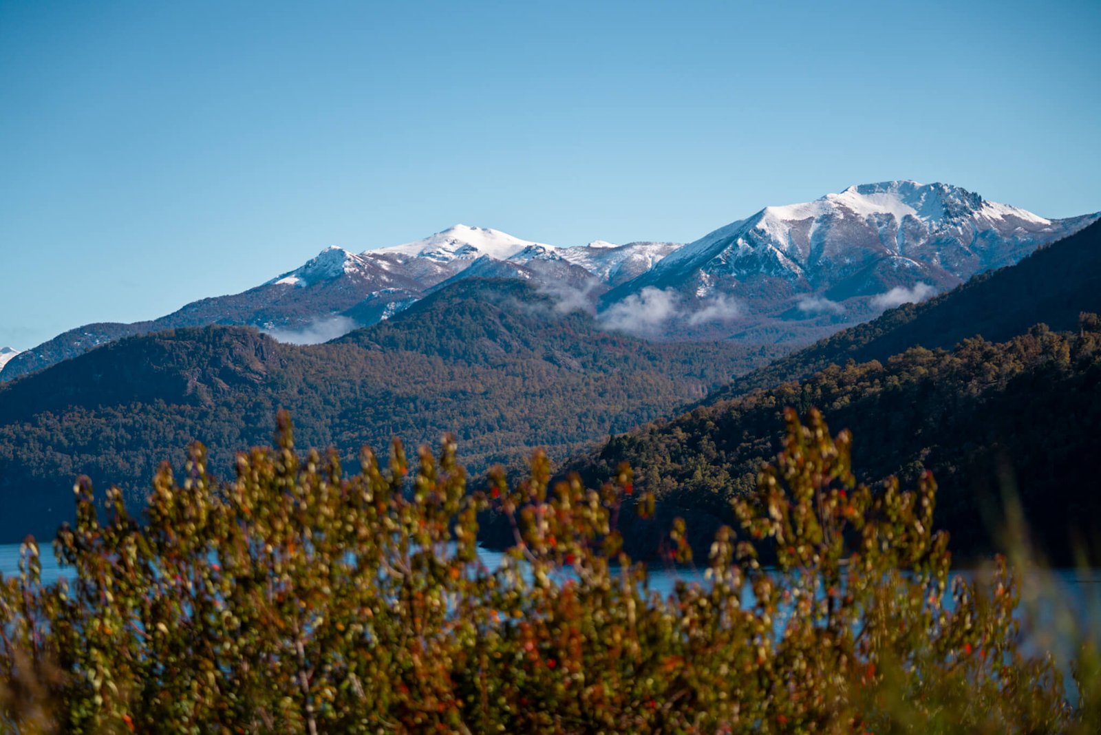 travel to San Martin de los Andes in fall