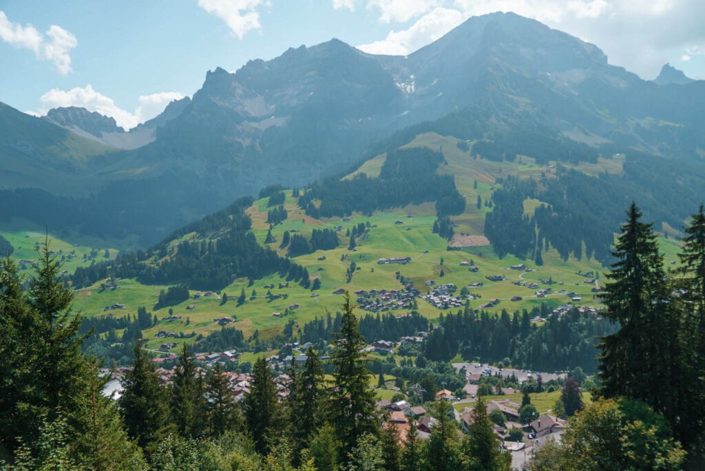 giant swing in Switzerland