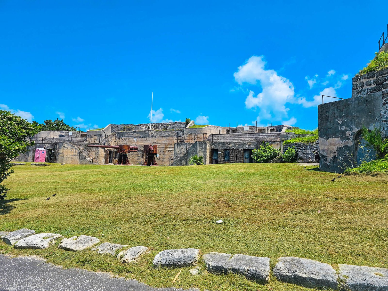 fort in Bermuda