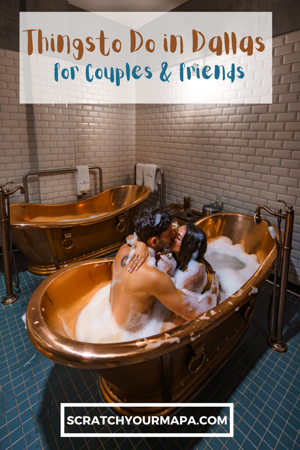 fun things to do in Dallas TX for couples pin