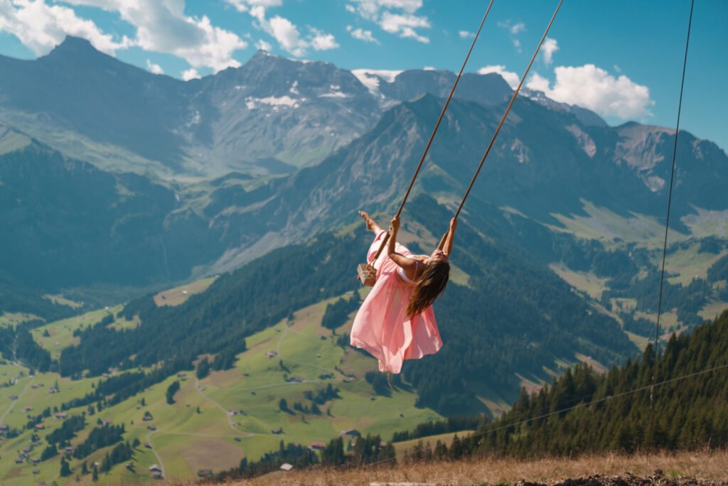 giant swing in Switzerland