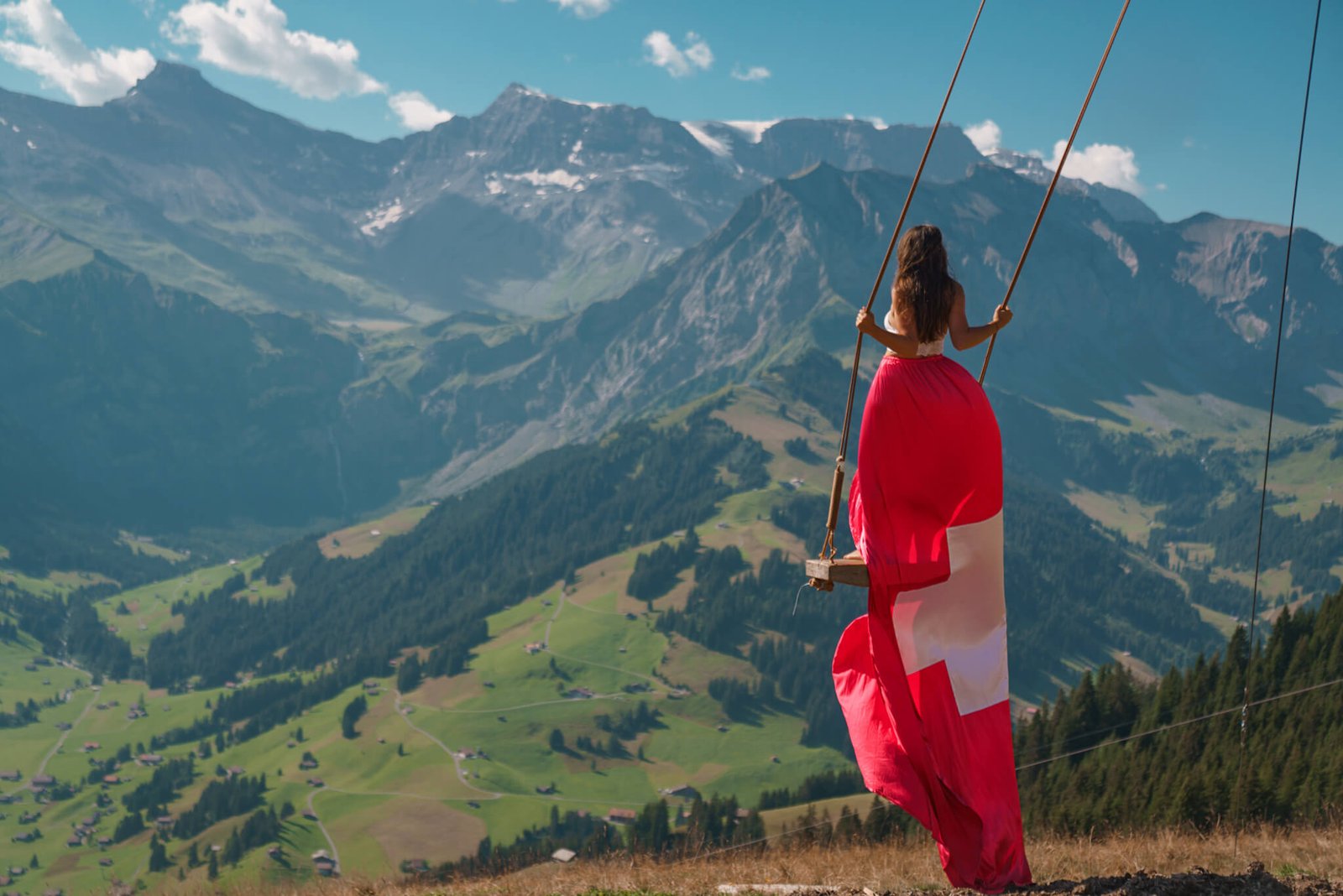 Giant Swing in Adelboden, good places to go in Switzerland