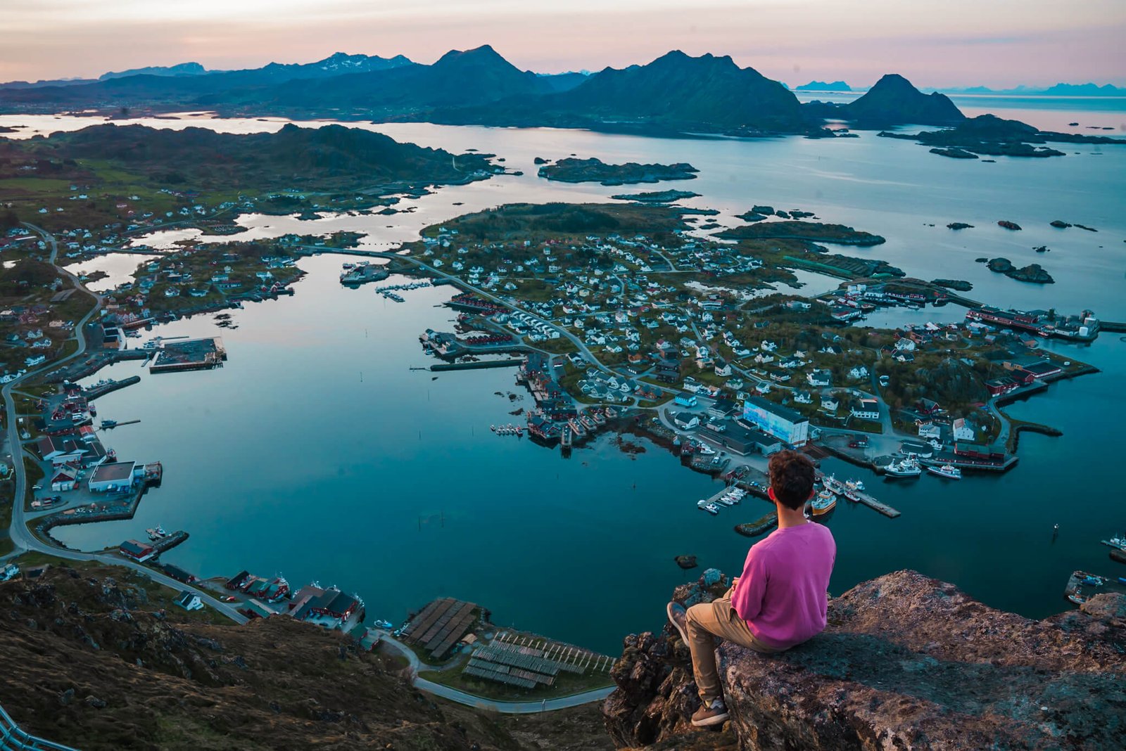 Nonstinden, best hikes in Norway