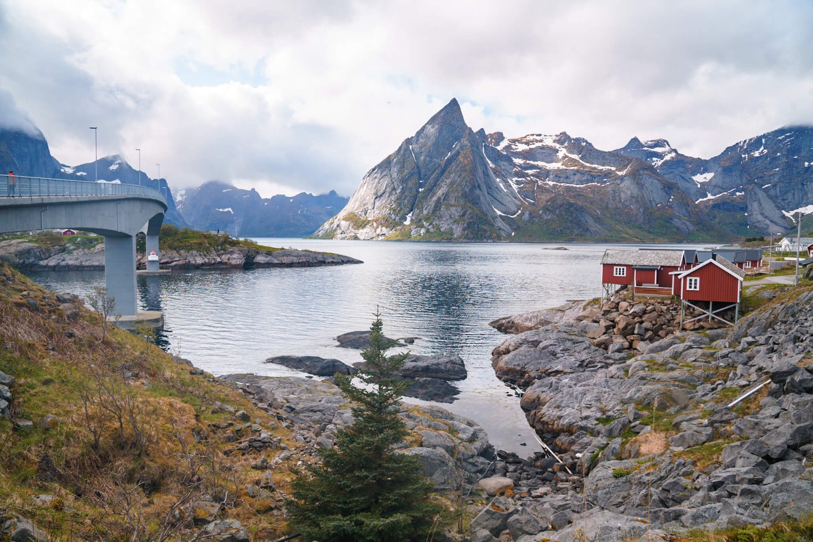 Hamnoy Village, cool places to visit in Norway