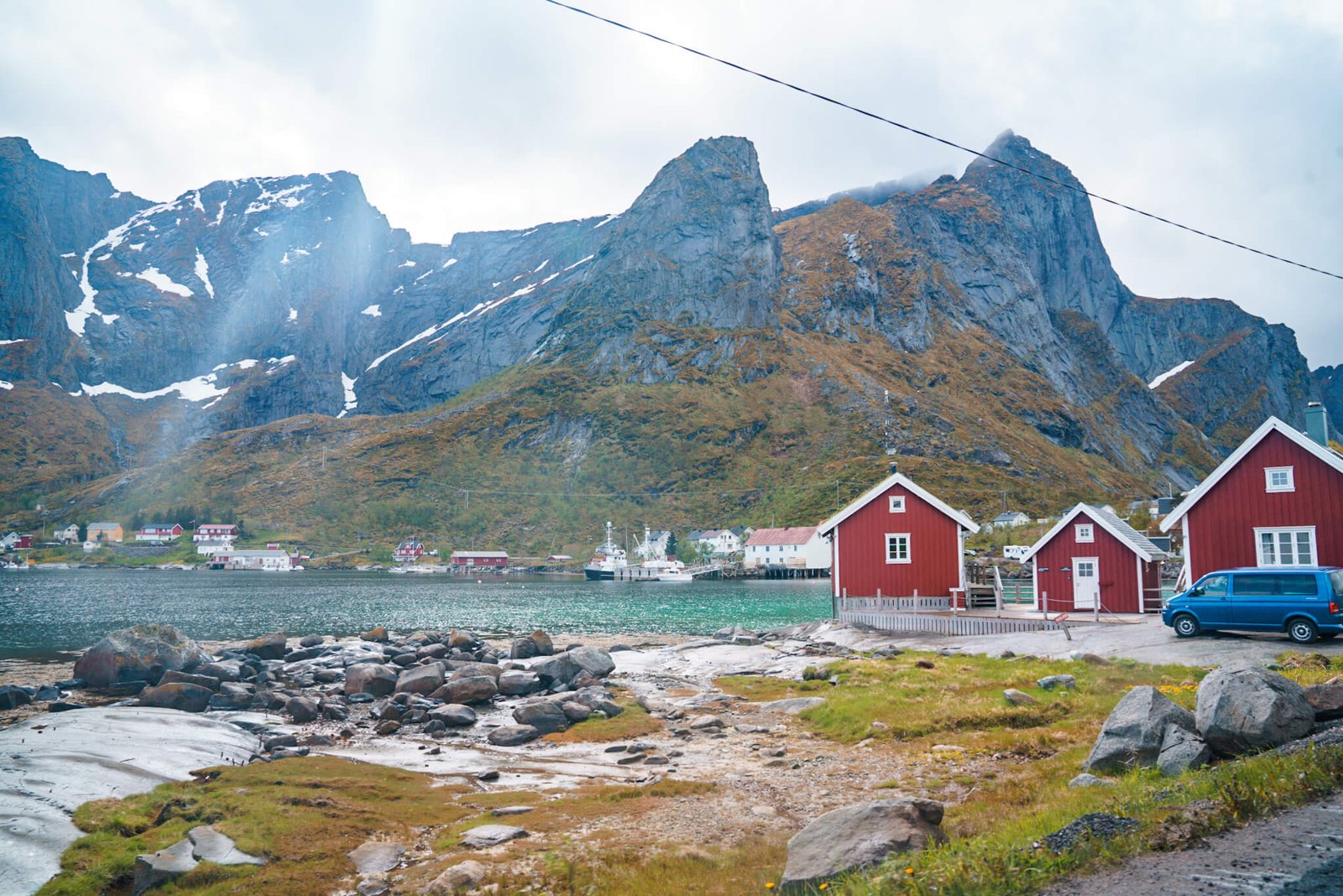 Hamnoy Village, cool places to visit in Norway