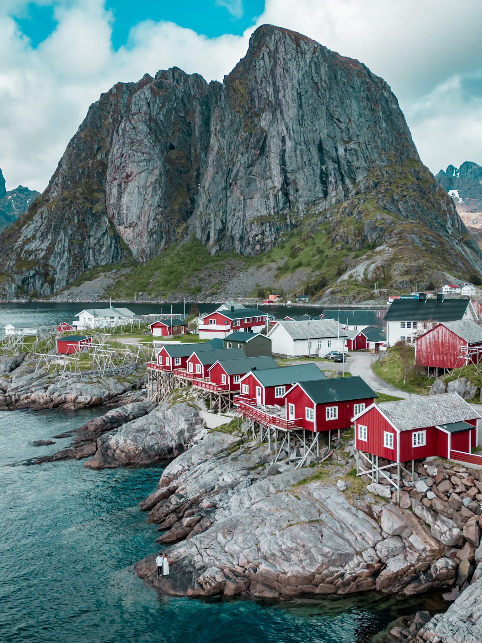 Hamnoy Village, cool places to visit in Norway