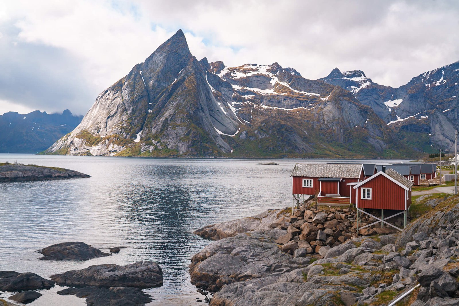 Hamnoy Village, cool places to visit in Norway