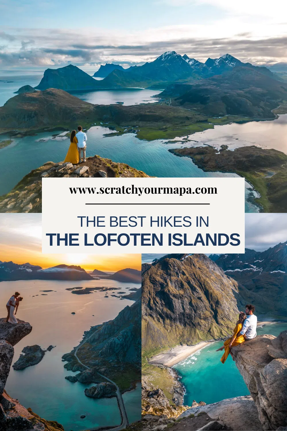 The Top 10 Hikes In The Lofoten Islands To Add To Your Bucket List ...