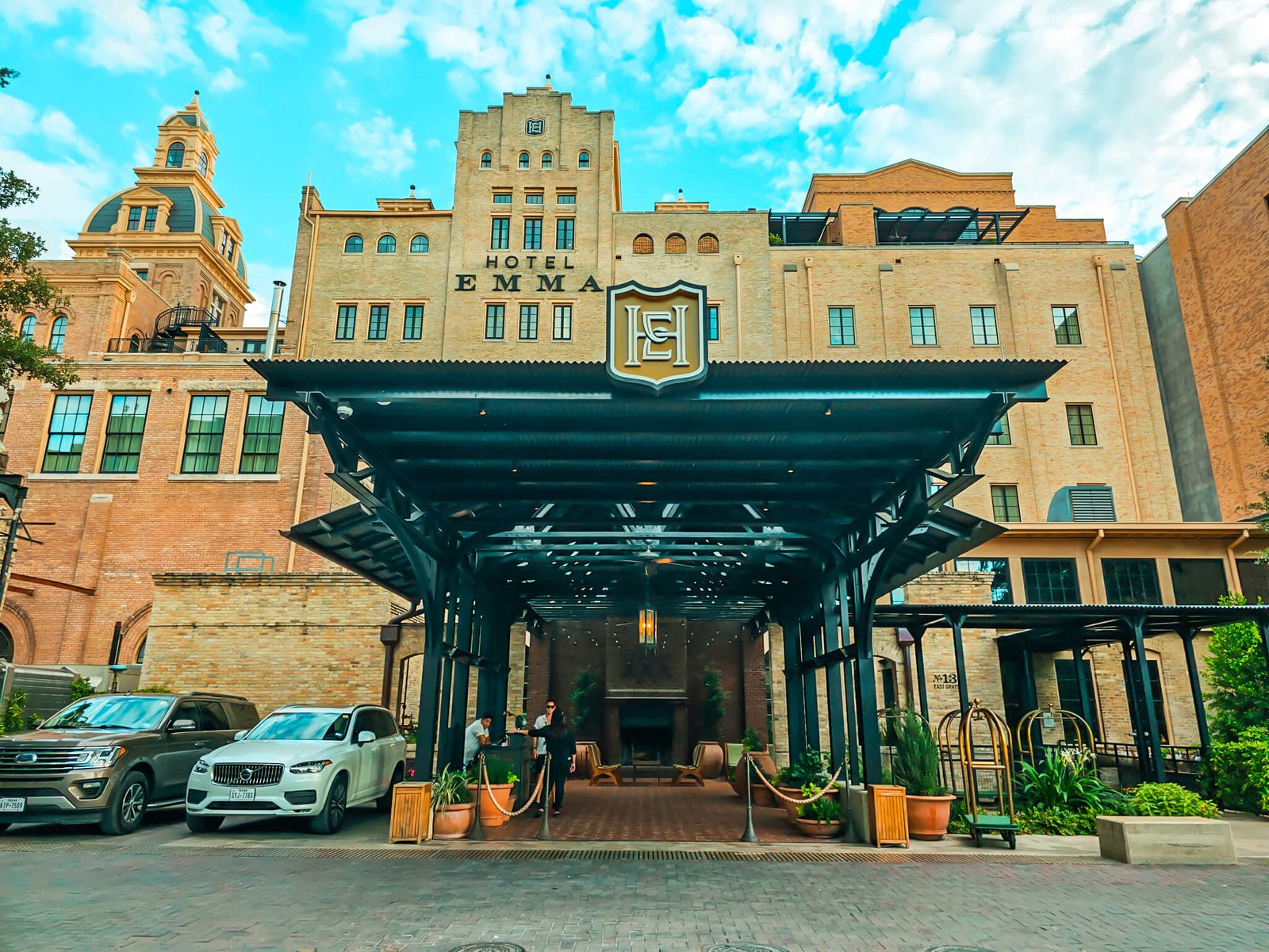 Hotel Emma, where to stay in San Antonio, Texas