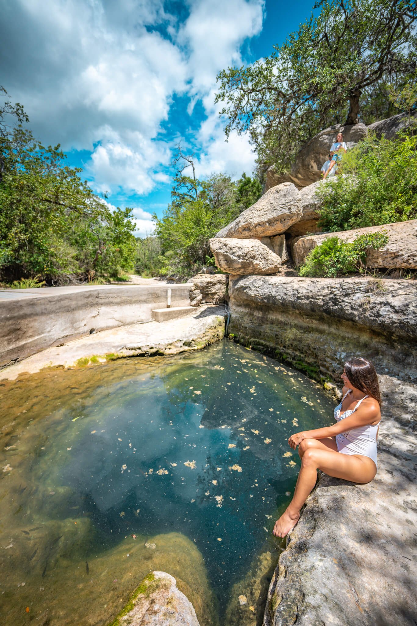 Jacob's Well, cool places in Texas to visit