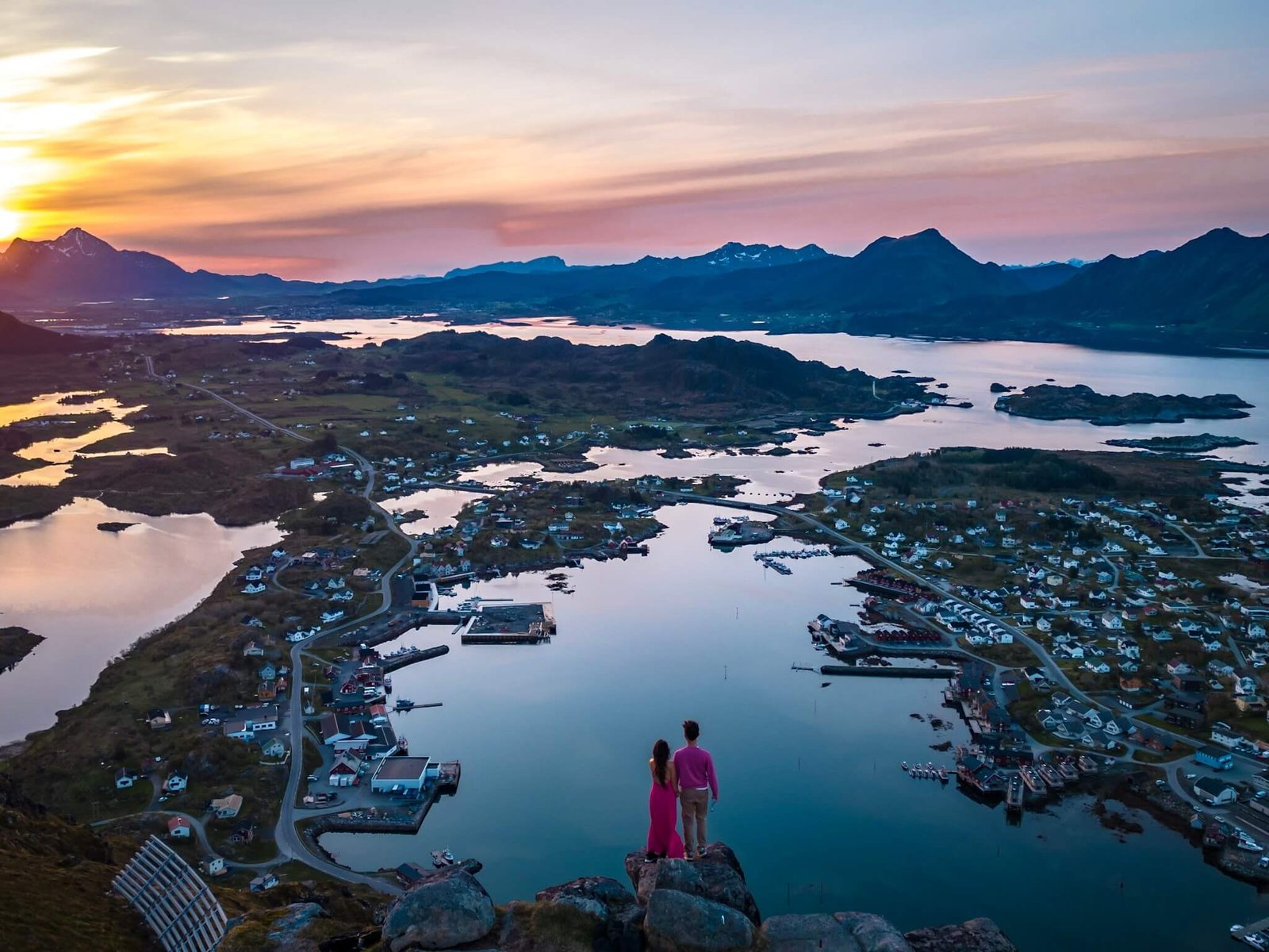 Nonstinden, best hikes in Norway