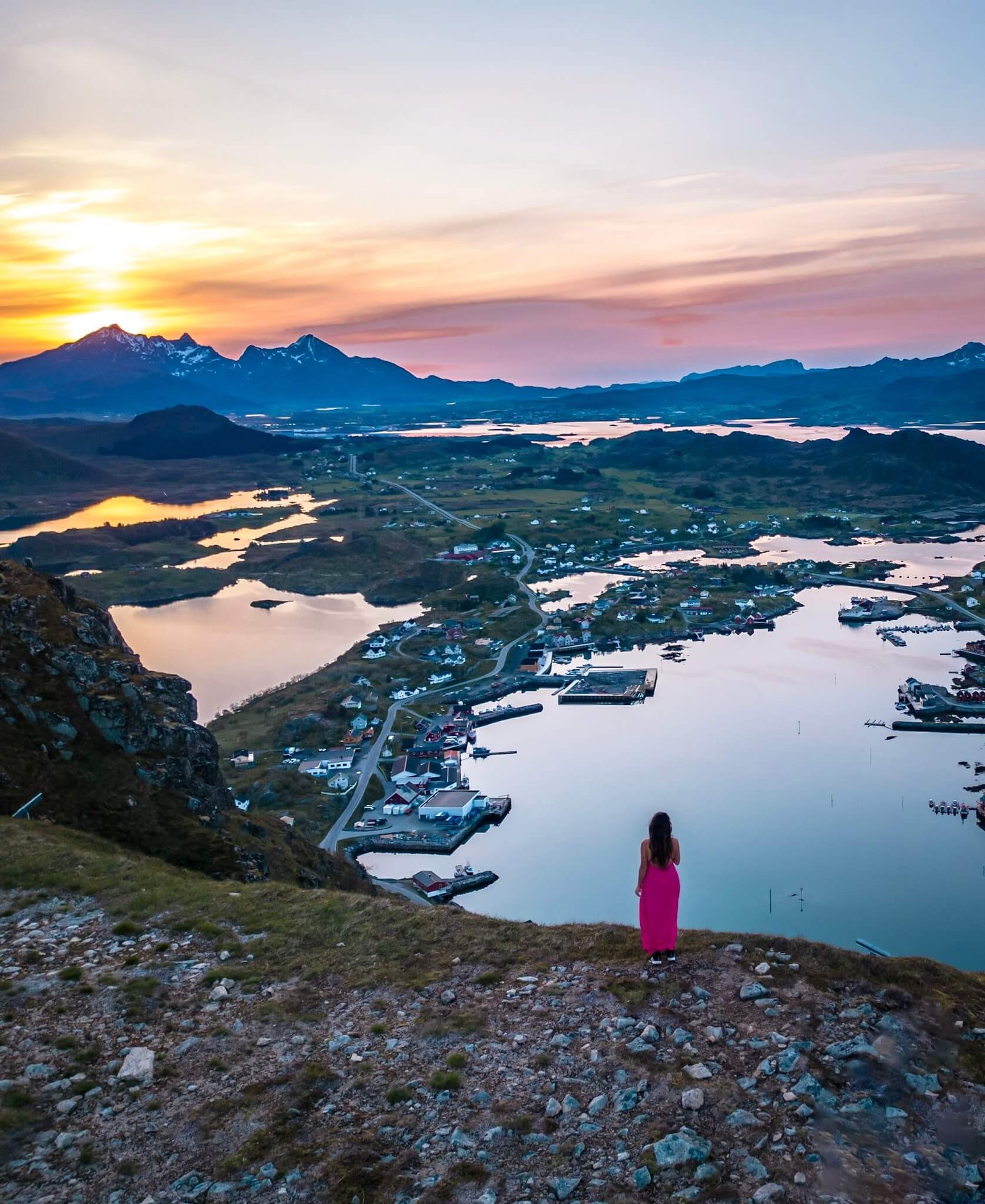 Nonstinden, best hikes in Norway