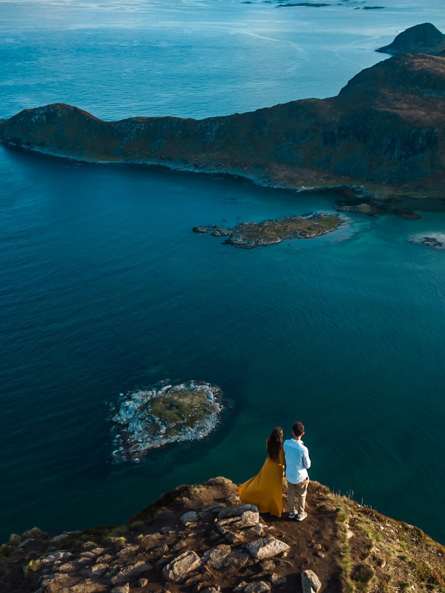 Offersoykammen, best hikes in the Lofoten Islands