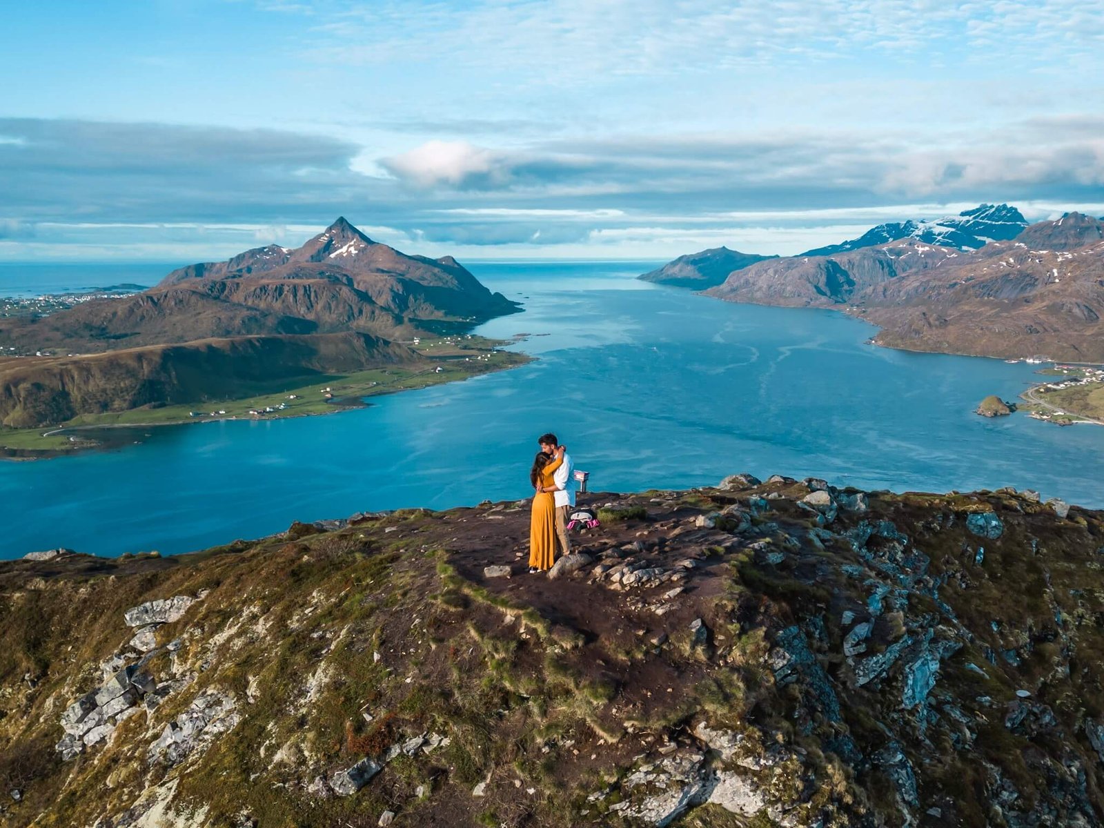Offersoykammen, best hikes in the Lofoten Islands