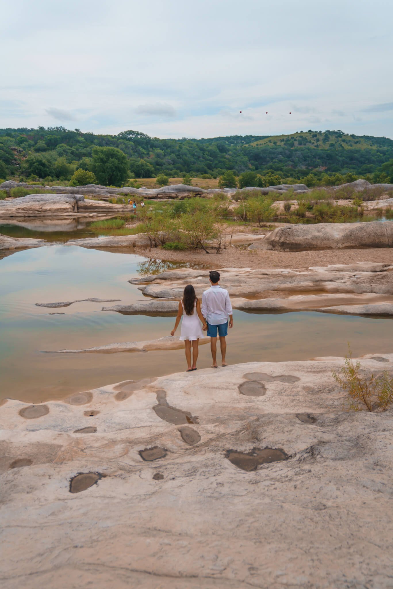 Pedernales State Park, day trips from San Antonio, Texas