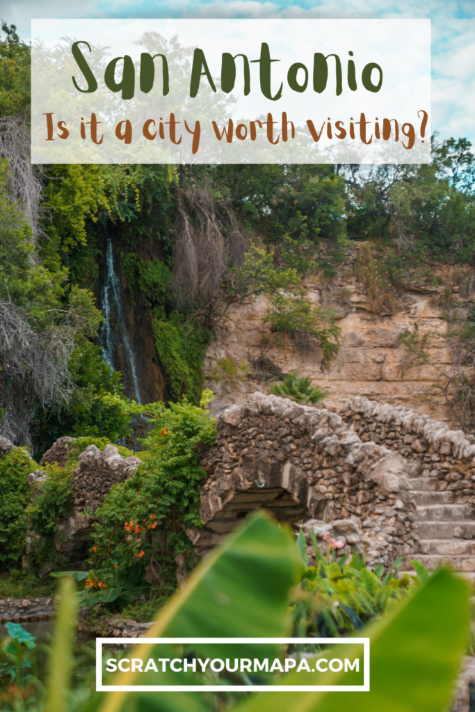 Is San Antonio, Texas Worth Visiting? Here's the Scoop Scratch your mapa