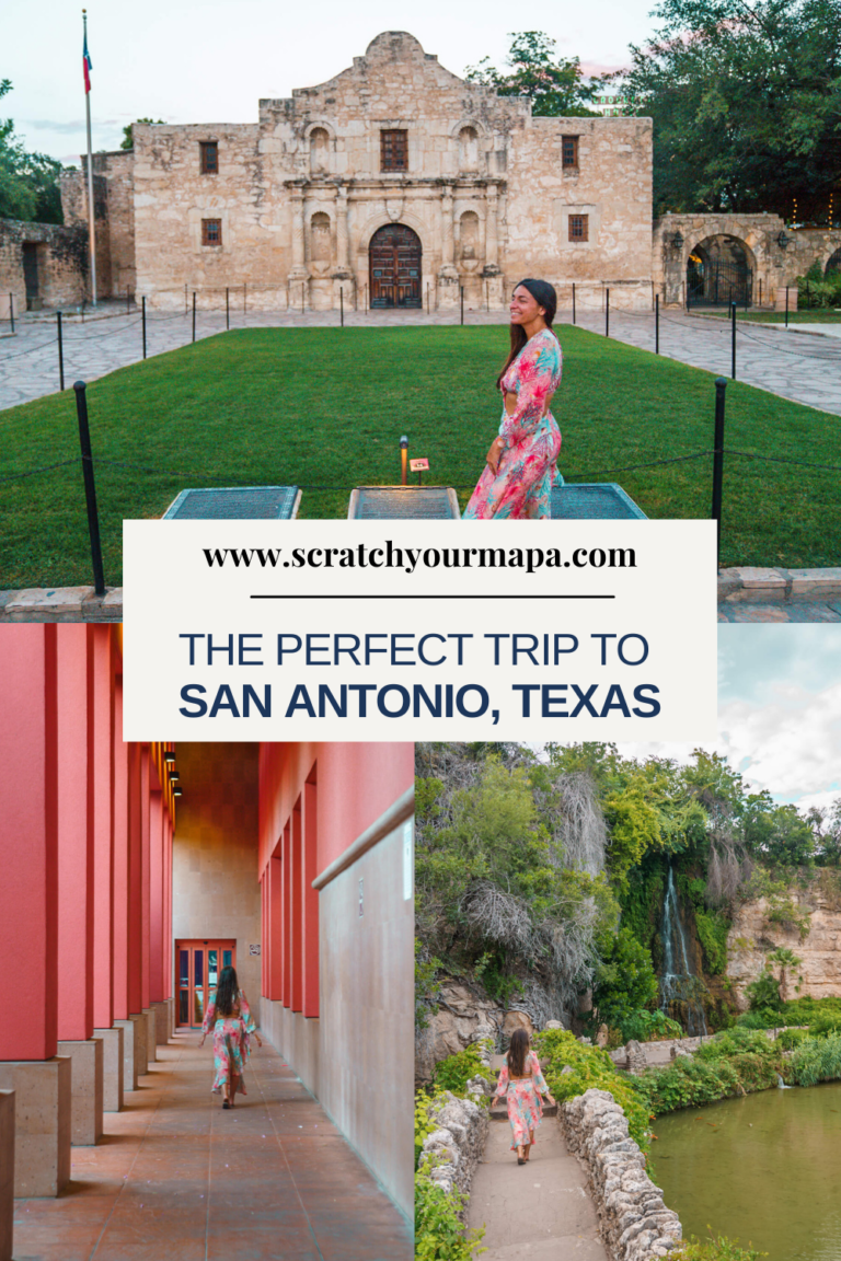Is San Antonio, Texas Worth Visiting? Here's the Scoop Scratch your mapa
