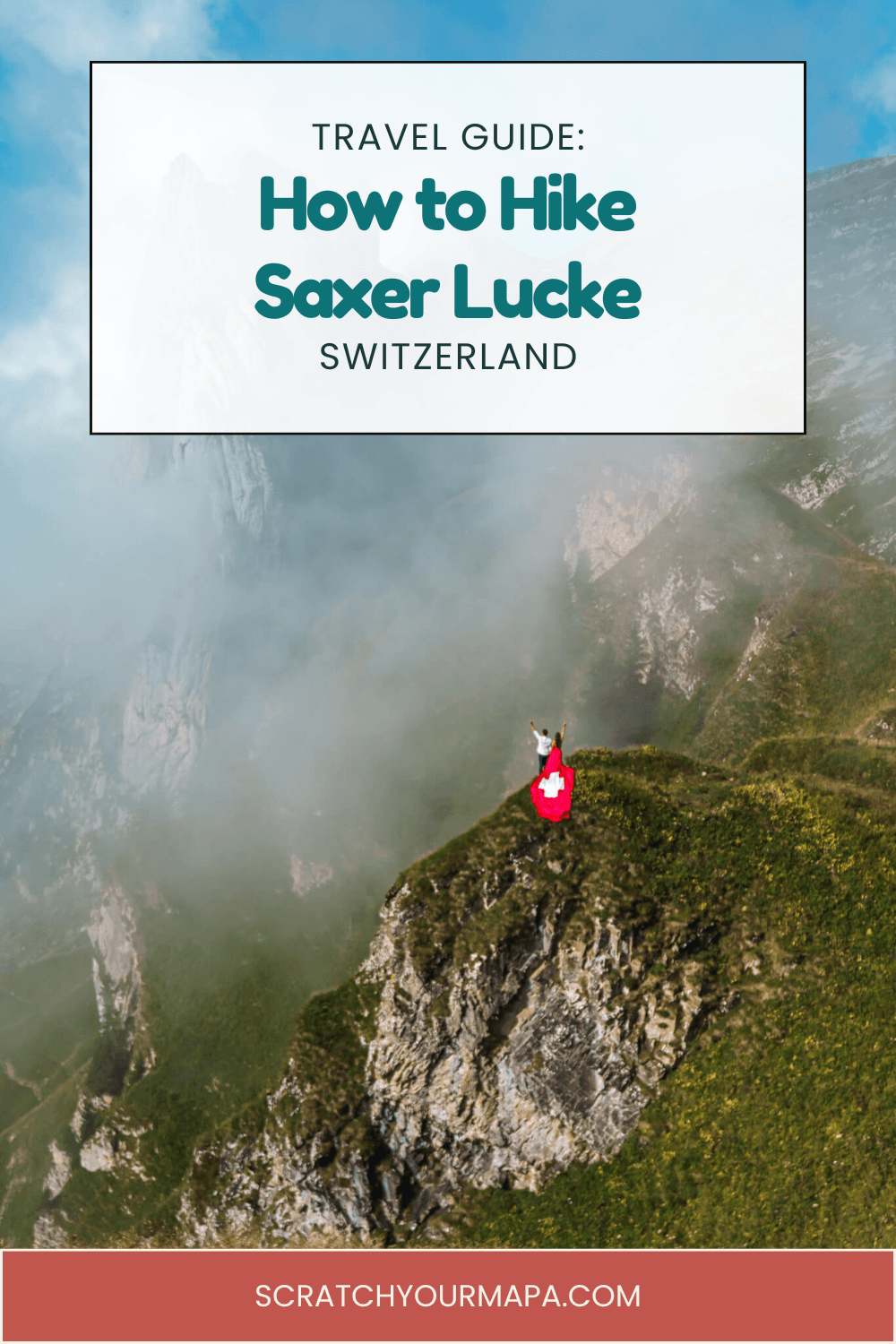 Saxer Lucke hike pin