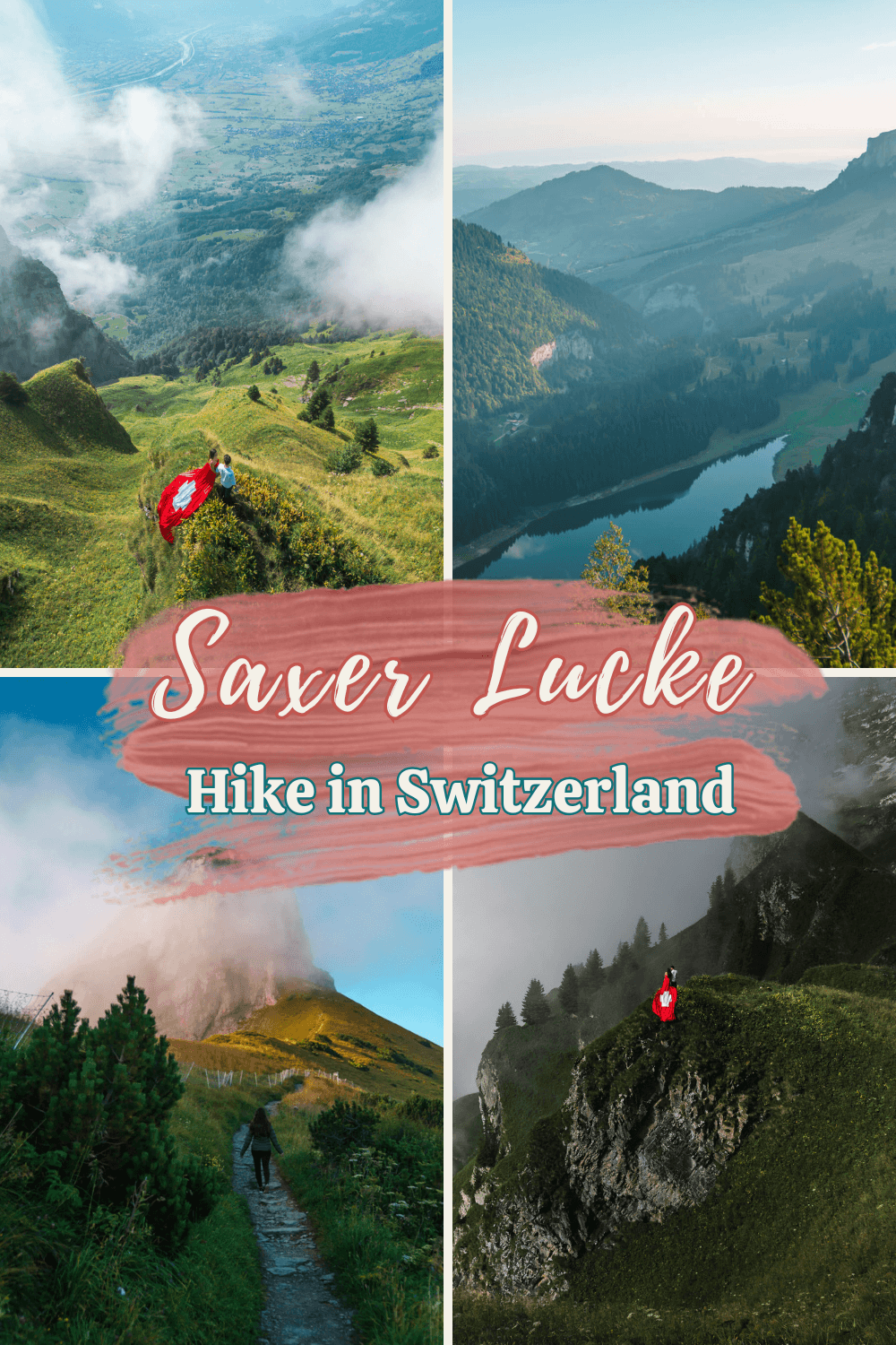 Saxer Lucke hike pin