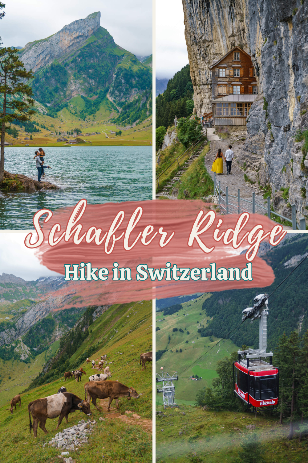 Schafler Ridge hiking guide pin