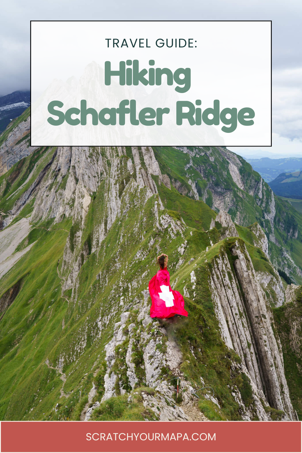 Schafler Ridge hiking trail