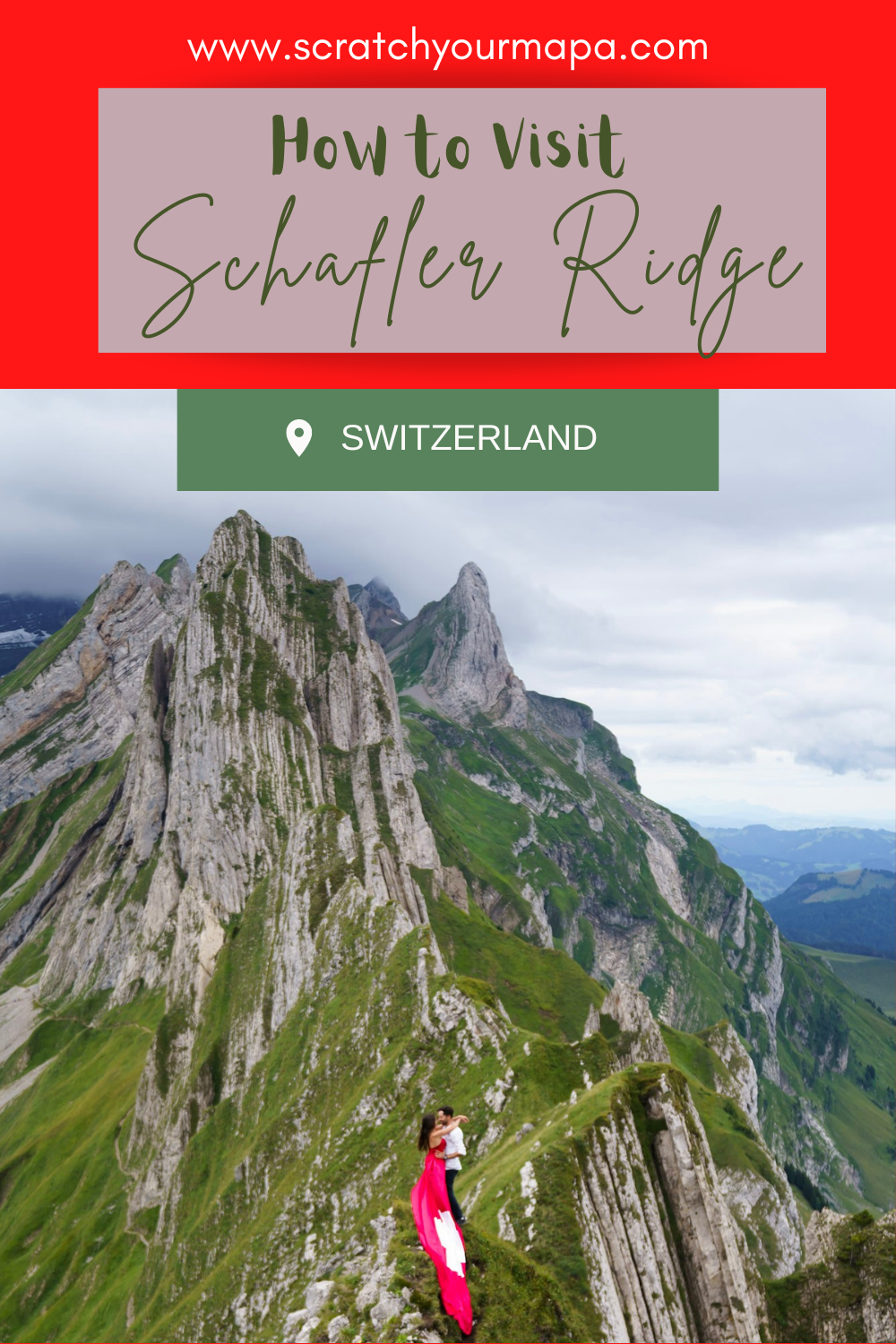 Schafler Ridge pin