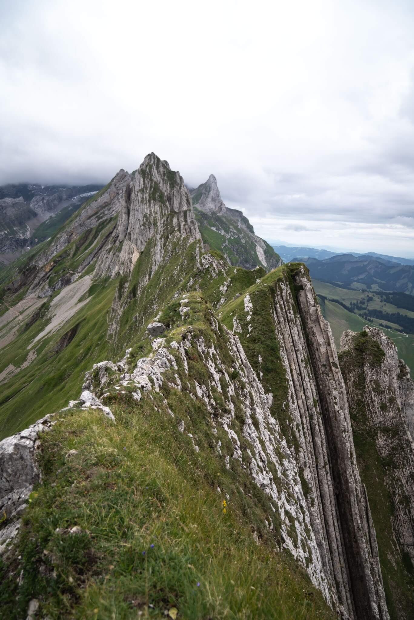 Schafler Ridge, good places to go in Switzerland