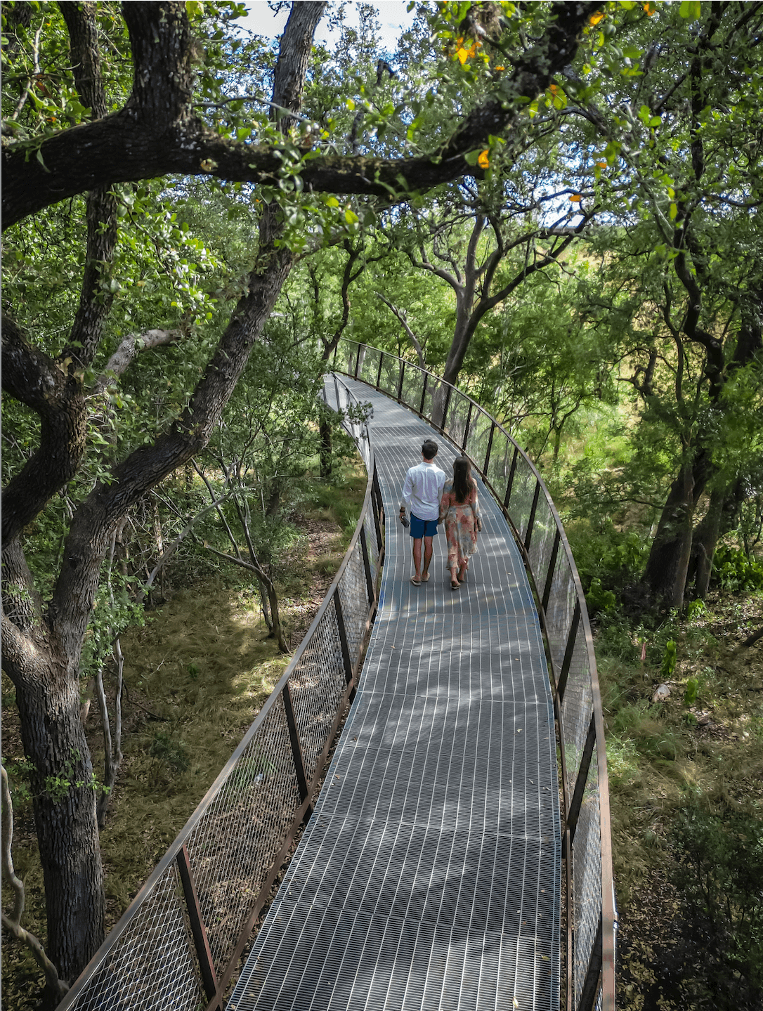 skywalk, cool spots in Texas to visit