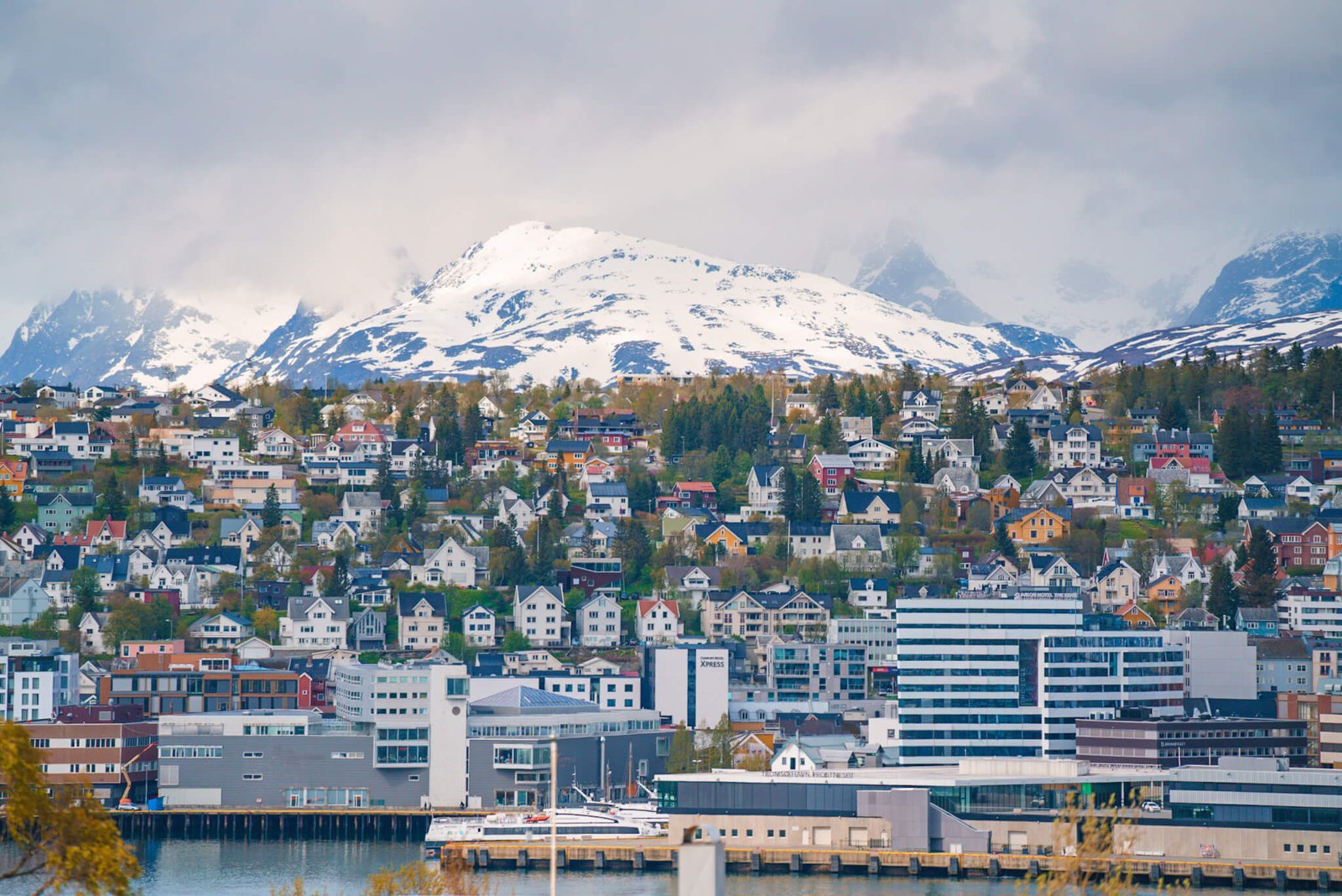 Tromso, cool places to visit in Norway