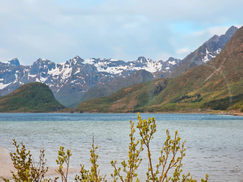 weather in the Lofoten Islands